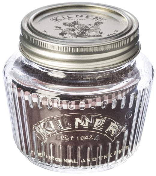 Kilner 0025.706 Vintage Preserve Canning Jar, 8-1/2 Oz