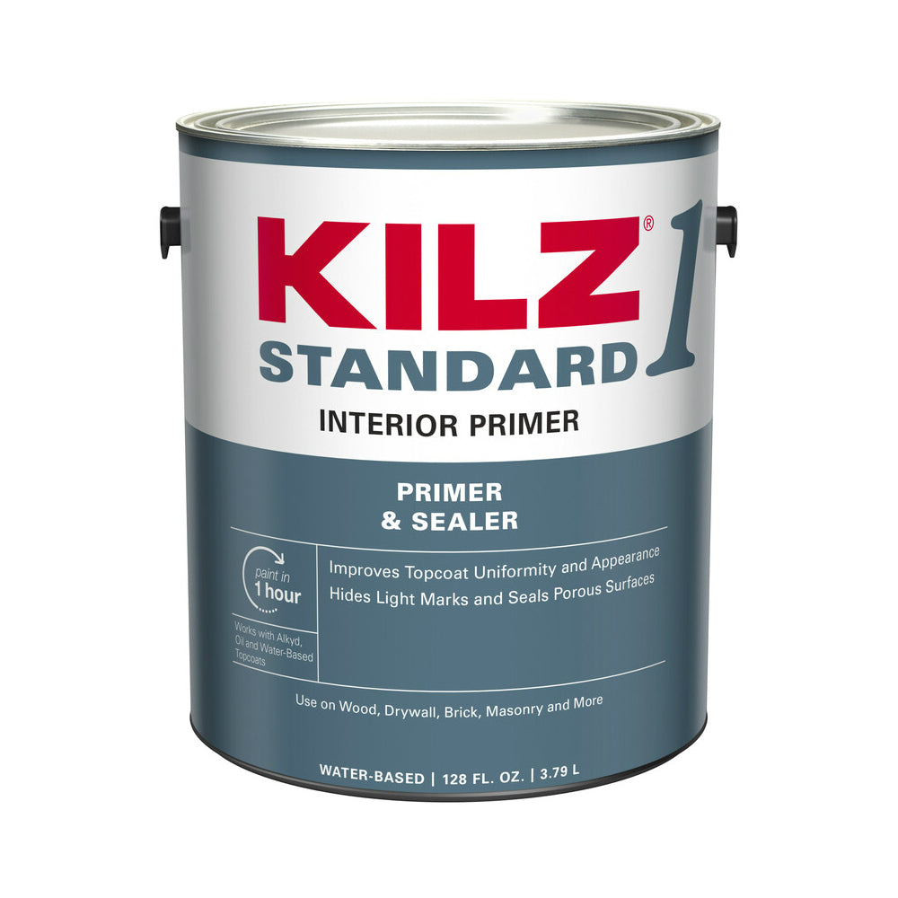 Kilz L201111- STANDARD Water-Based Acrylic Primer, 1 Gallon