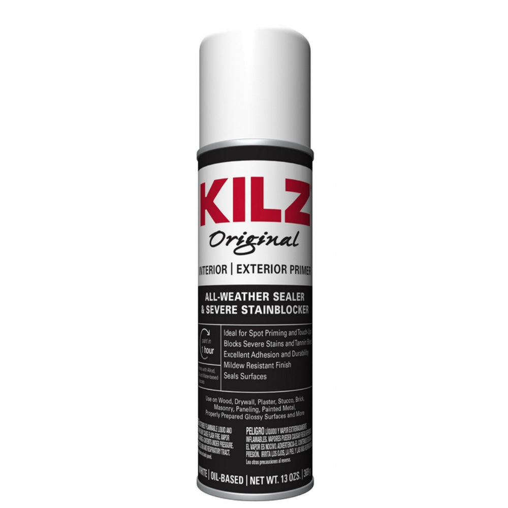 Kilz 10848 Oil-Based Alkyd Primer, 13 Oz