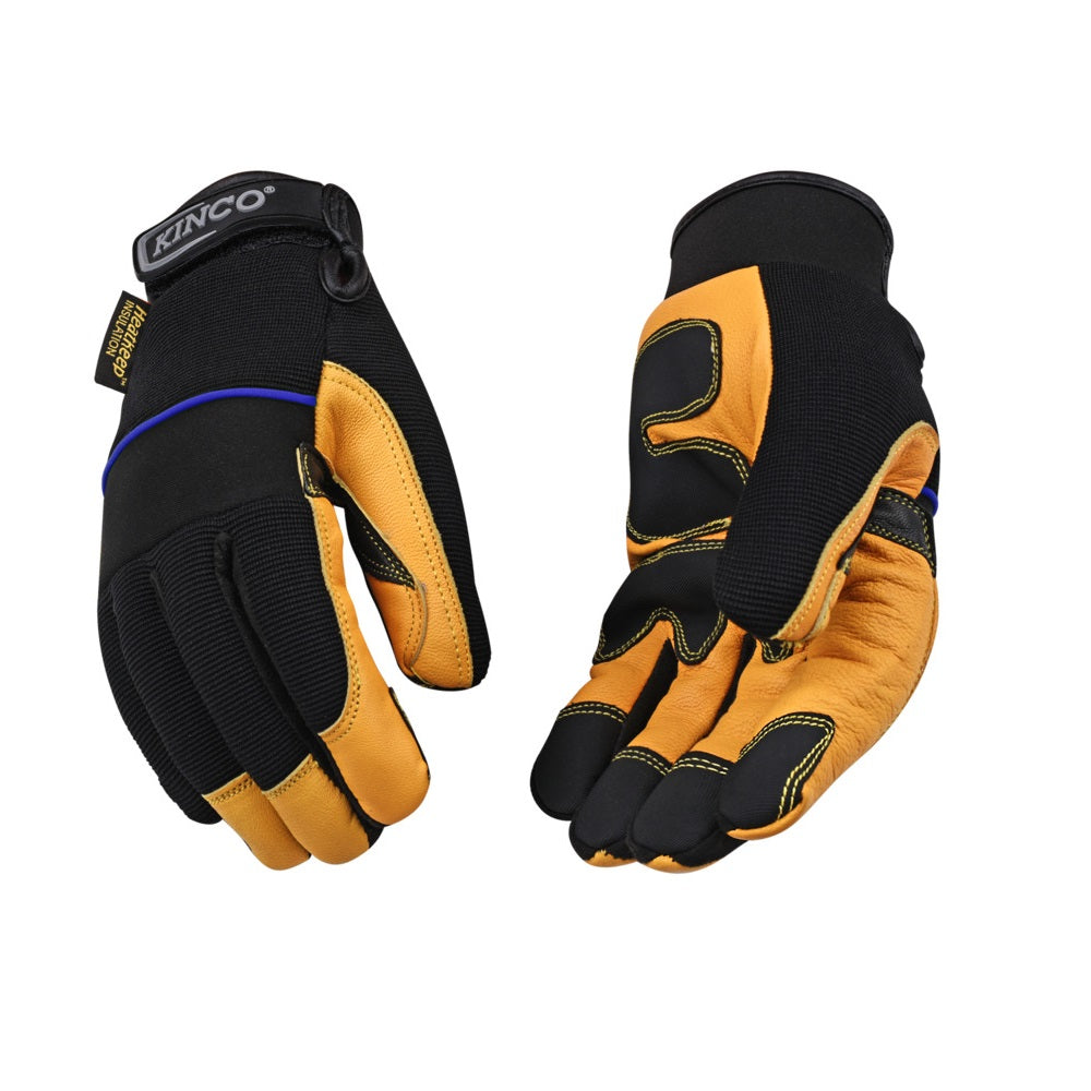 Kinco 102HK-M Men's Thermal Work Gloves, Medium