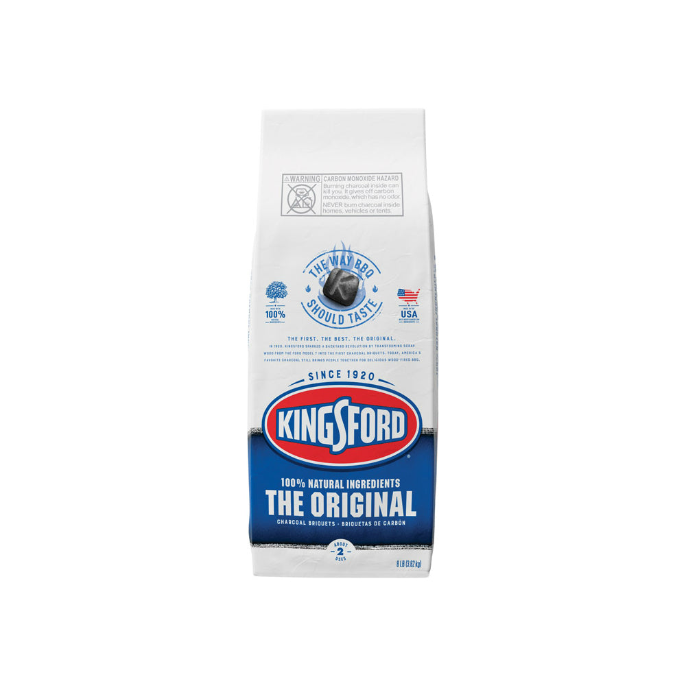 Kingsford 32114 Charcoal Briquettes, Original, 8 Lb