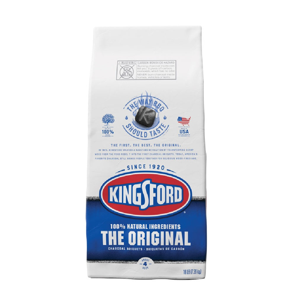 Kingsford 32103 Original Charcoal Briquettes, 16 Lbs