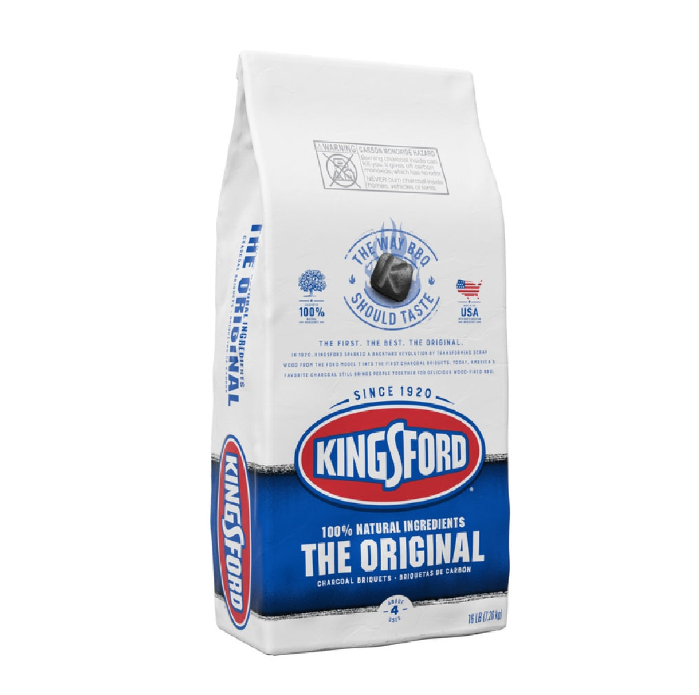 Kingsford 32103 Original Charcoal Briquettes, 16 Lbs