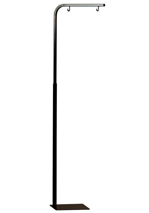 Kinter 150214B-ACE Adjustable Pallet Sign Holder, Metal, Black, 14" L