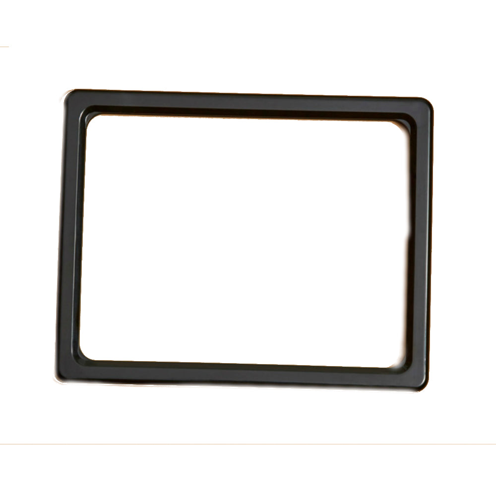 Kinter 150184B-ACE Black Frame Sign Holder,  Plastic, 3-1/2" X 5-1/2"