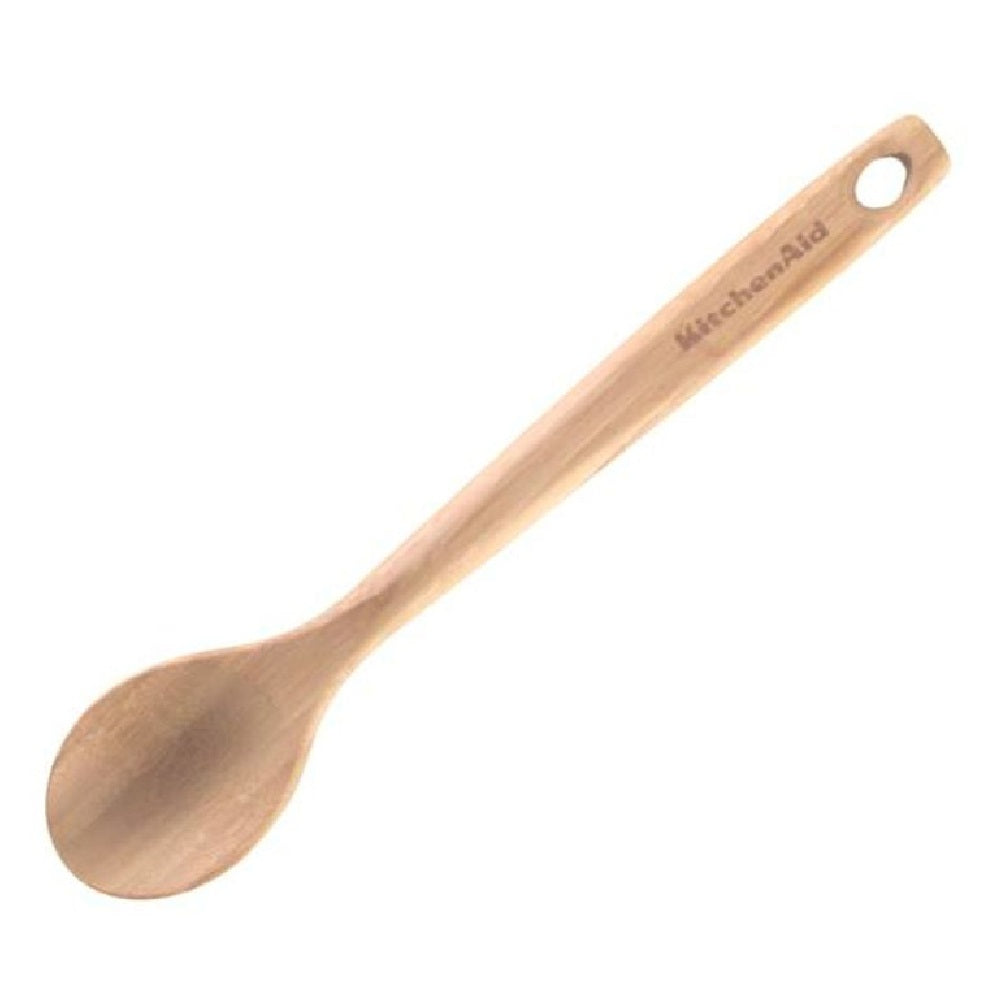 KitchenAid KE603OHBBA Basting Spoon, Bamboo, Brown