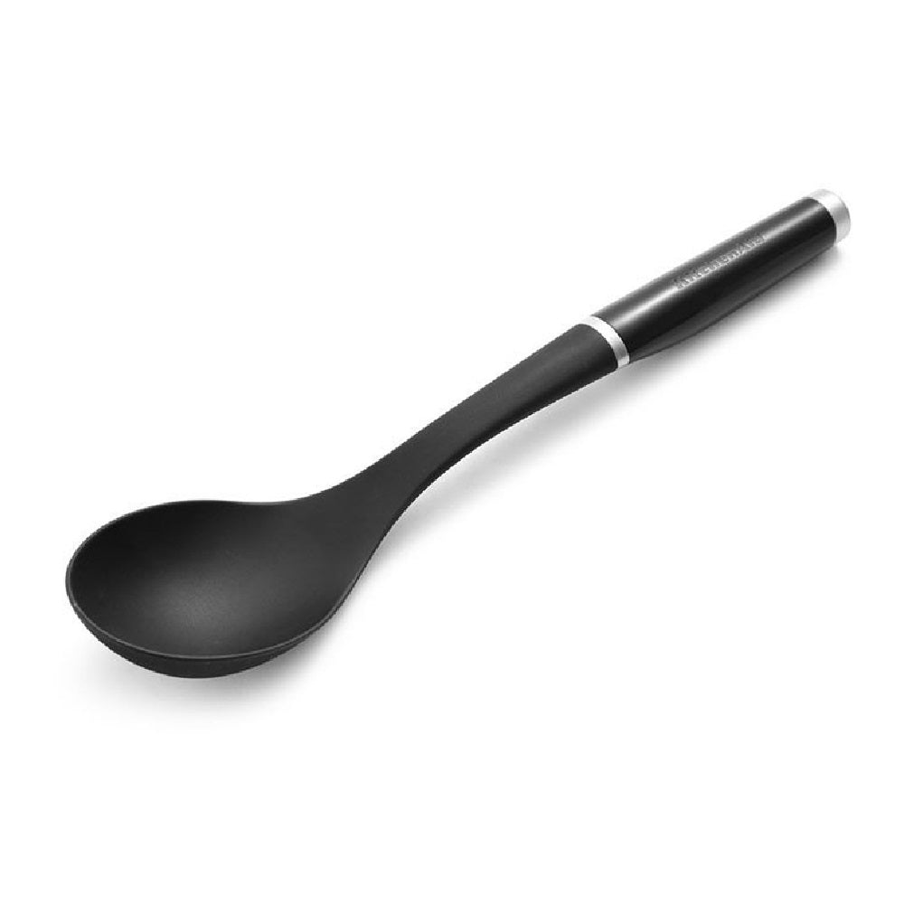 KitchenAid KE003OHOBA Basting Spoon, Black
