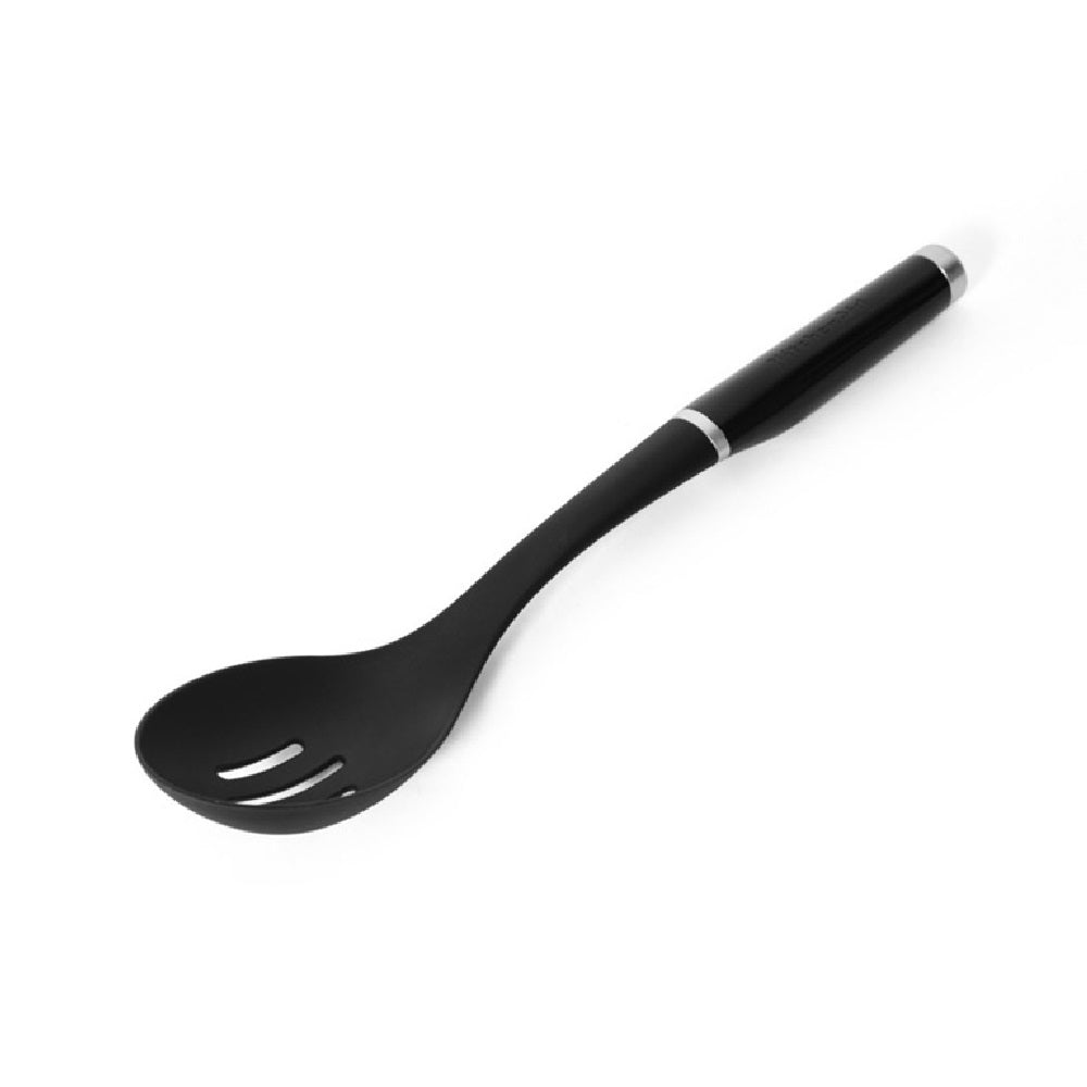 KitchenAid KE004OHOBA Slotted Spoon, Black