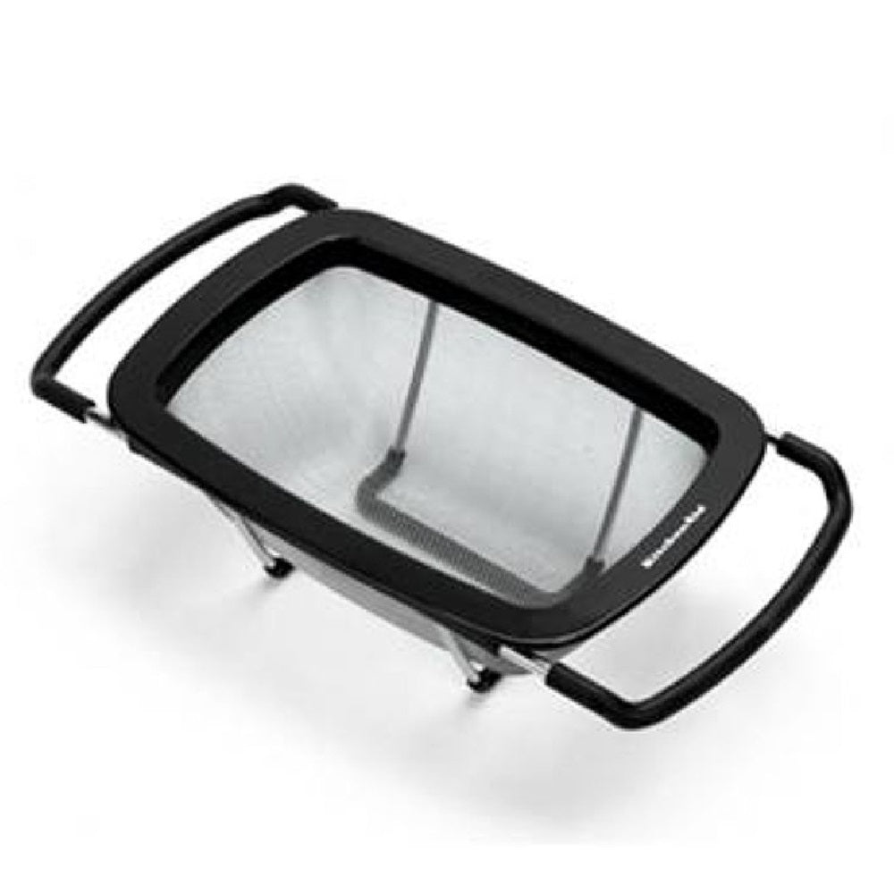 KitchenAid KE867OSOBA Expandable Colander, Stainless Steel, 22 Inch