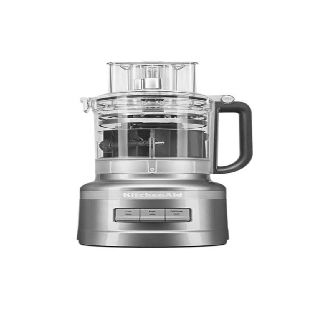 KitchenAid KFP1318CU Food Processor, Silver, 13 cups