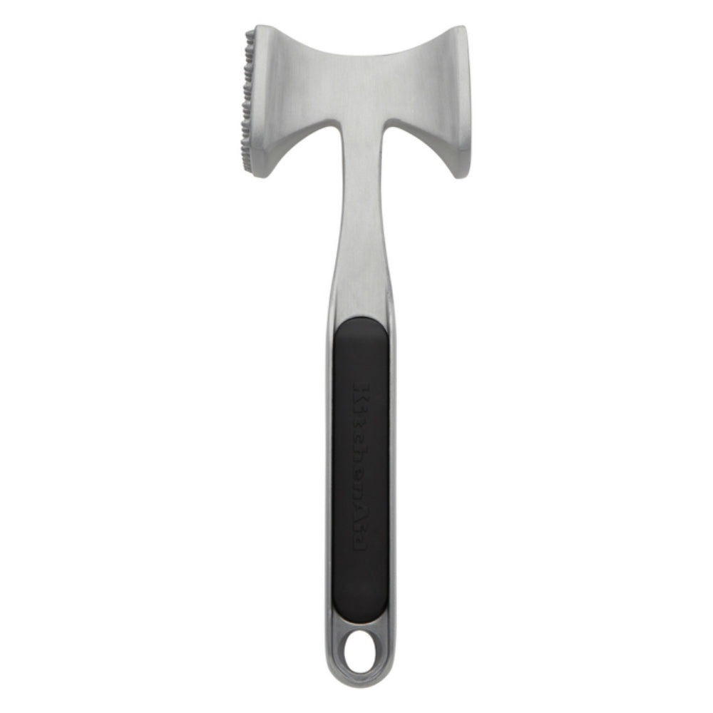 KitchenAid KO119OHOBA Aluminum Meat Tenderizer, Black/Silver