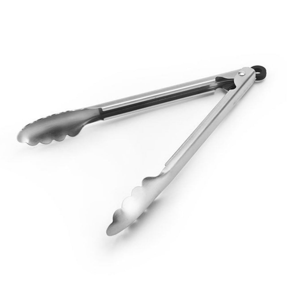 KitchenAid KO091OHSSA Stainless Locking Tong, Silver, 10 In