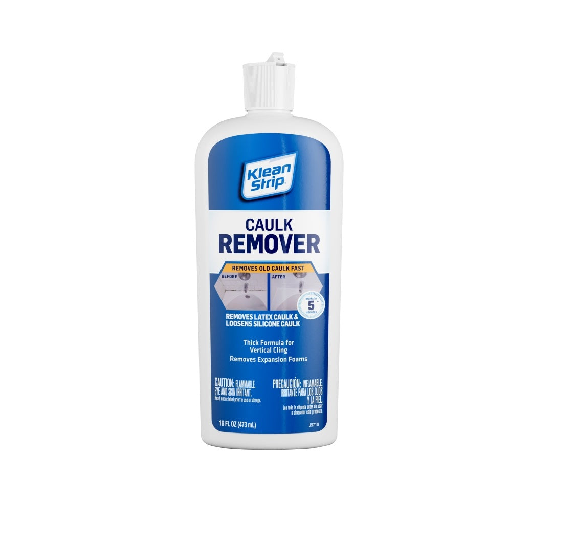 Klean Strip EKCR675 Caulk Remover, White, 16 Oz