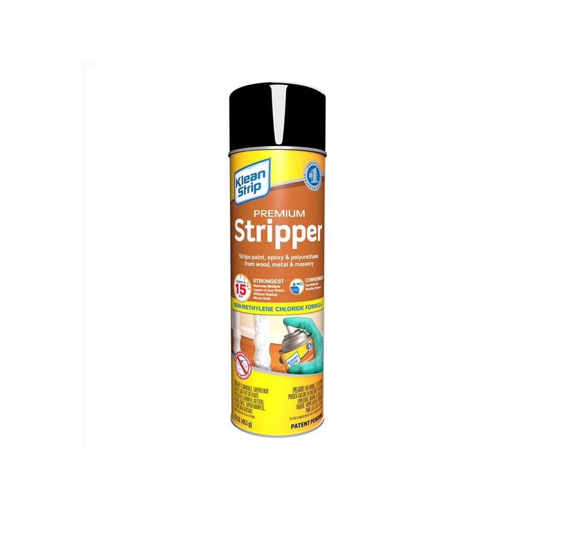 Klean Strip EKWS964 Paint and Varnish Stripper, 16 Oz