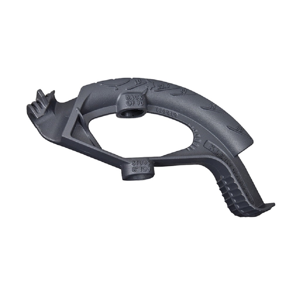Klein Tools 56209 Conduit Bender Head, Iron, Gray