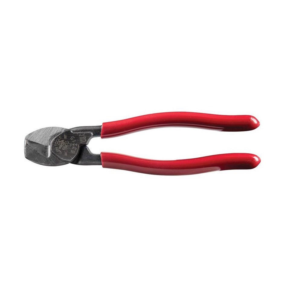 Klein Tools 63215 High-Leverage Cable Cutter, Red