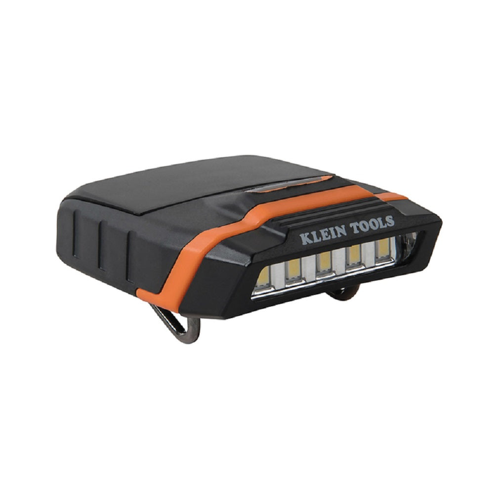 Klein Tools 56402 LED Cap Light, Black/Orange