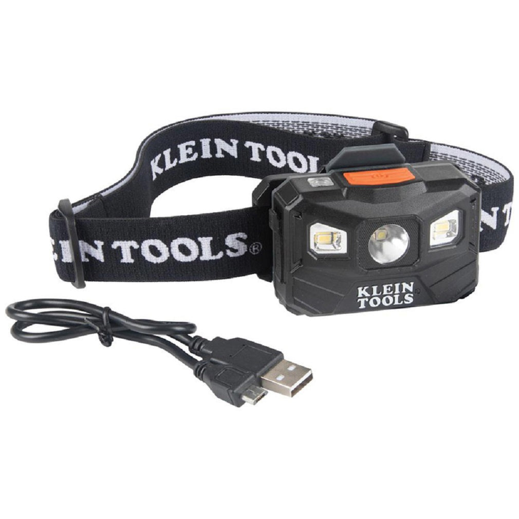 Klein Tools 56048 LED Head Lamp, Black