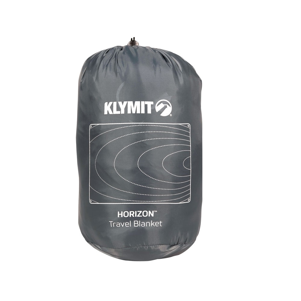 Klymit 13HTGY01C Travel Blanket, Gray