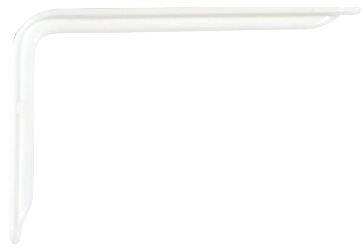 Knape & Vogt RP-0099-12WT John Sterling Bracket, White, 12 inch