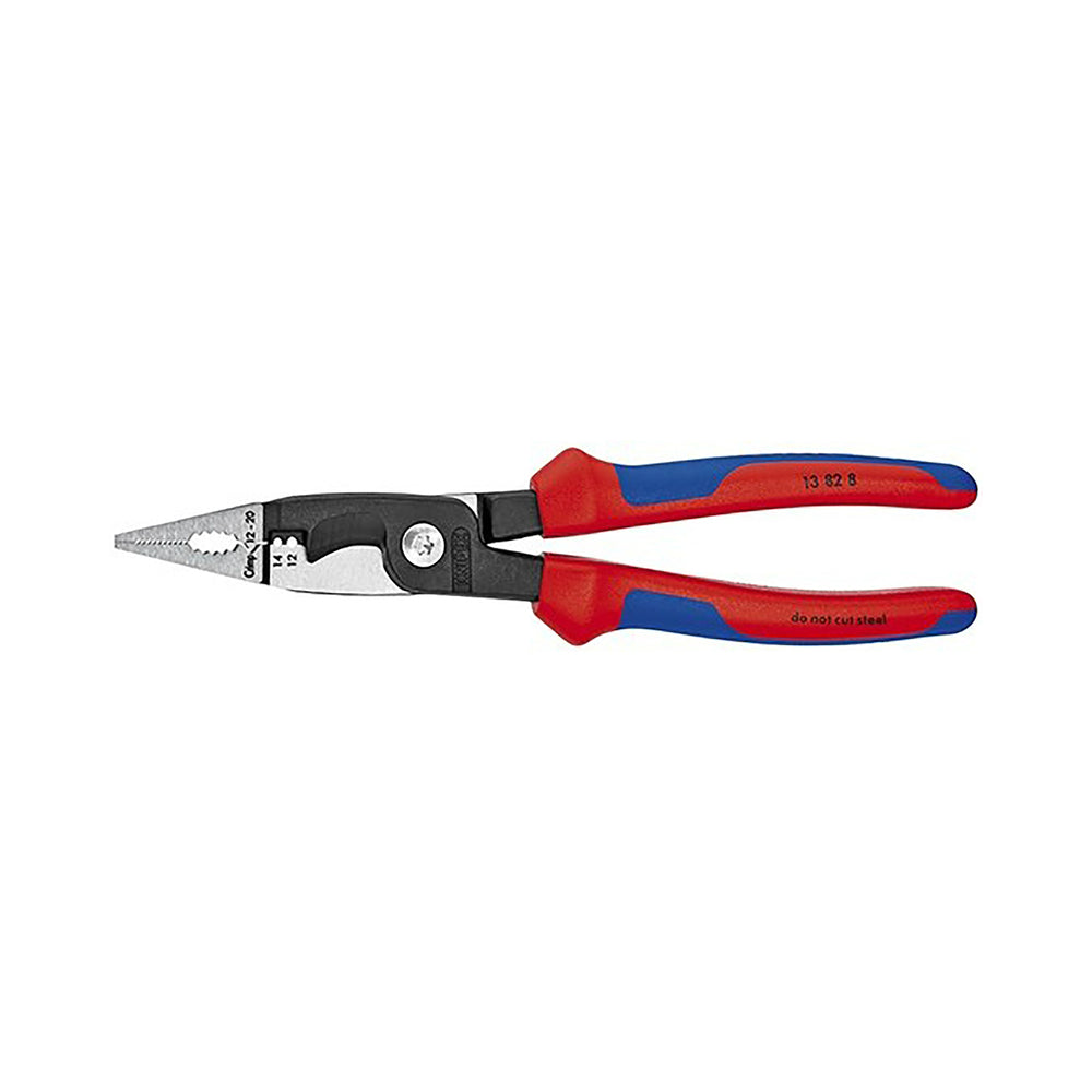 Knipex 13 82 8 SBA Electrical Installation Plier, 8 in