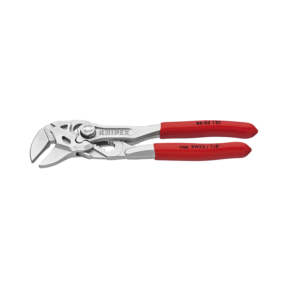 Knipex 86 03 125 SBA Mini Pliers Wrench, 5 in