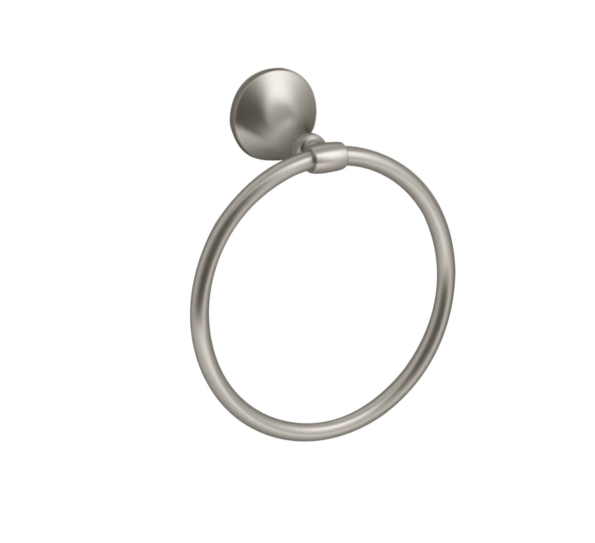 Kohler R72786-BN Elliston Towel Ring, Brushed Nickel