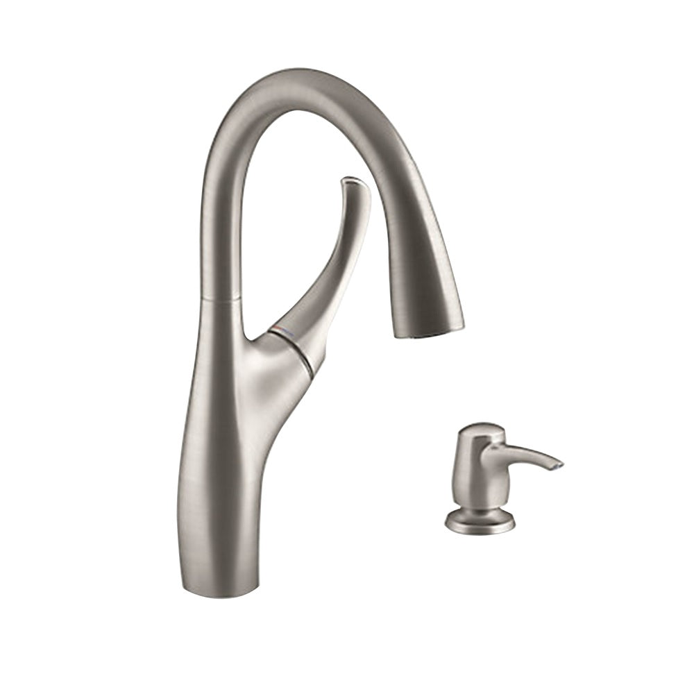 Kohler R72511-SD-VS Pull-Down Kitchen Faucet, Stainless Steel