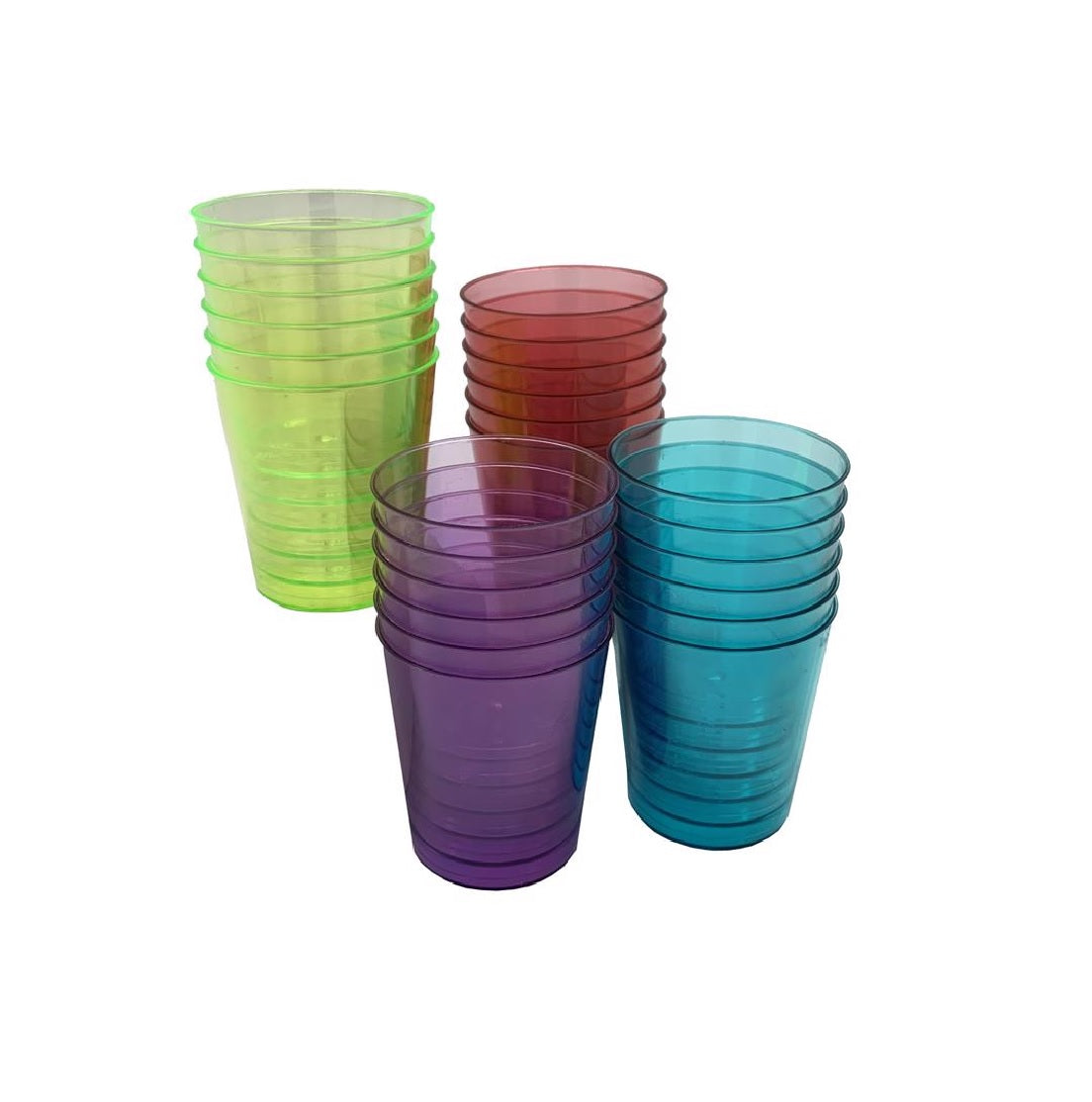 Kolorae KOL-0545 Disposable Shot Glass, Polyethylene