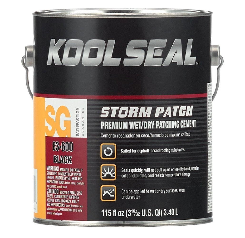 Kool Seal KS0083600-16 Premium Wet/Dry Patching Cement, 1 Gallon