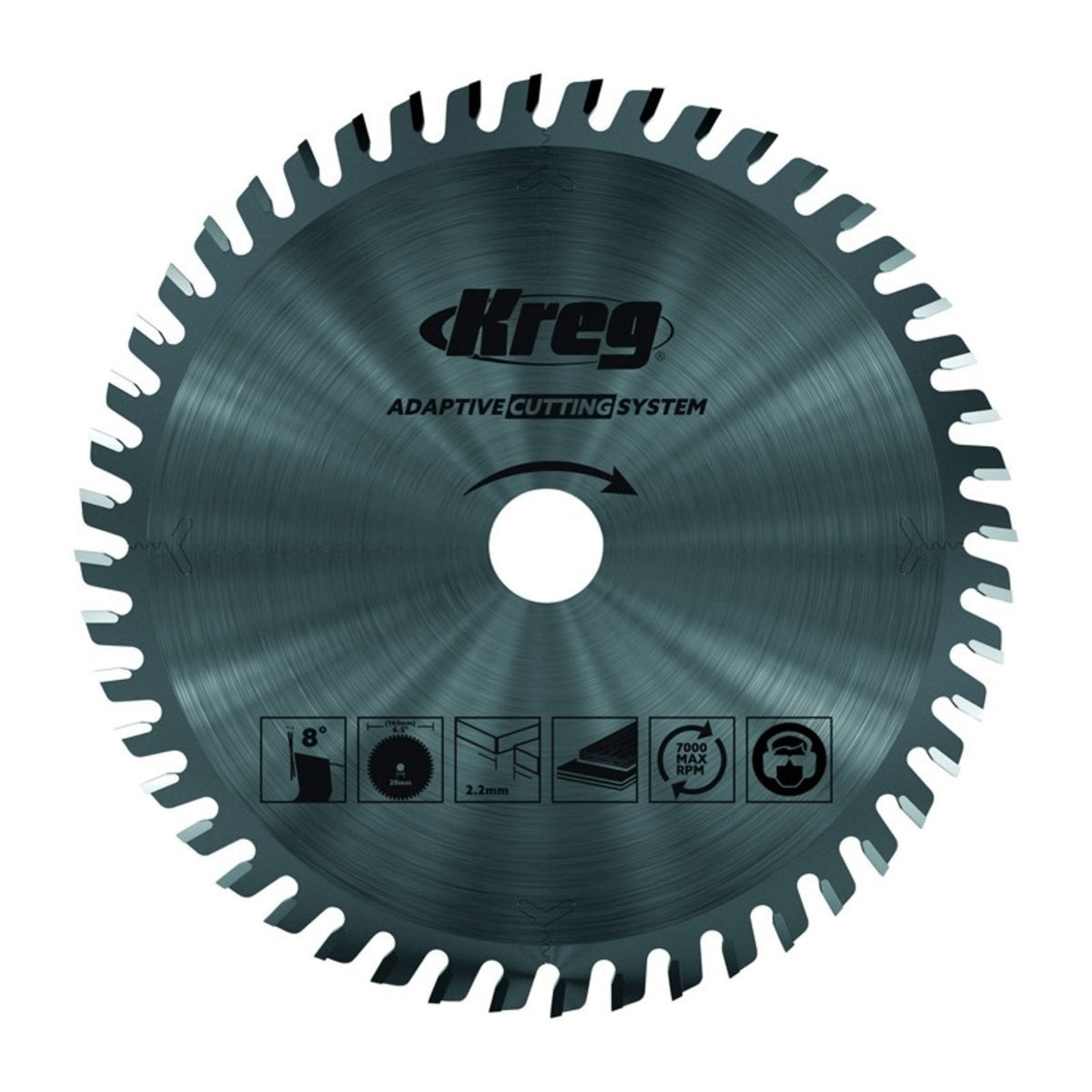 Kreg ACS705 Adaptive Cutting System Circular Saw Blade, 48 Teeth