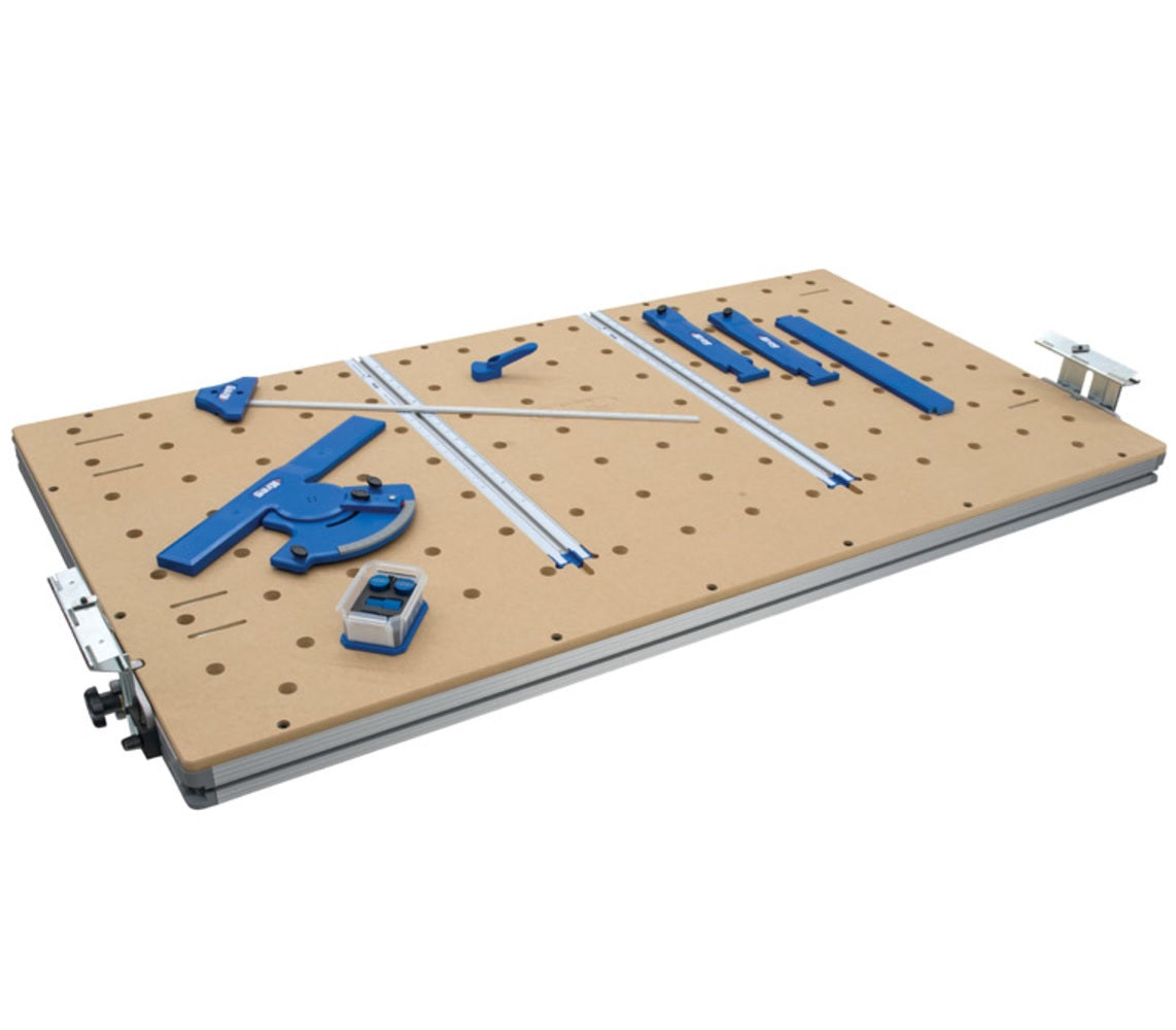 Kreg ACS-TTOP Adaptive Cutting System Project Table Top, Aluminum/MDF