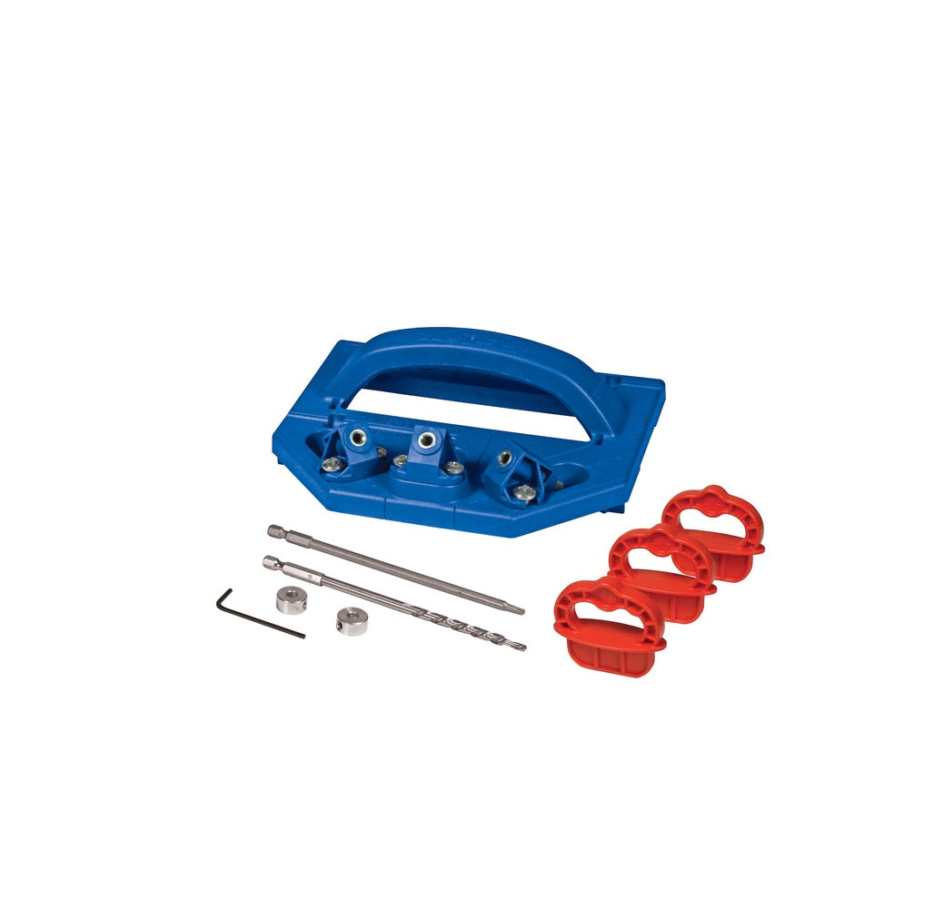 Kreg KJDECKSYS20 Deck Jig Kit, Blue, 9 Pieces