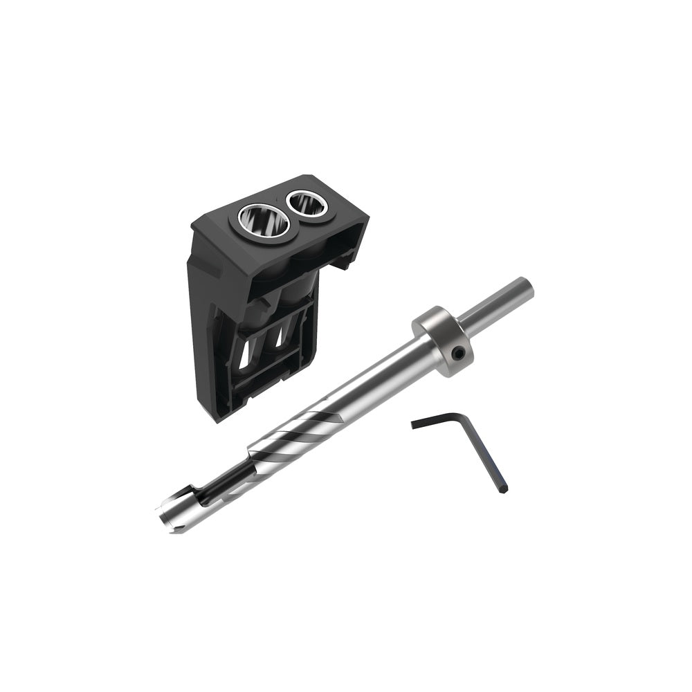 Kreg KPHA740 Custom Plug Cutter Drill Guide Kit