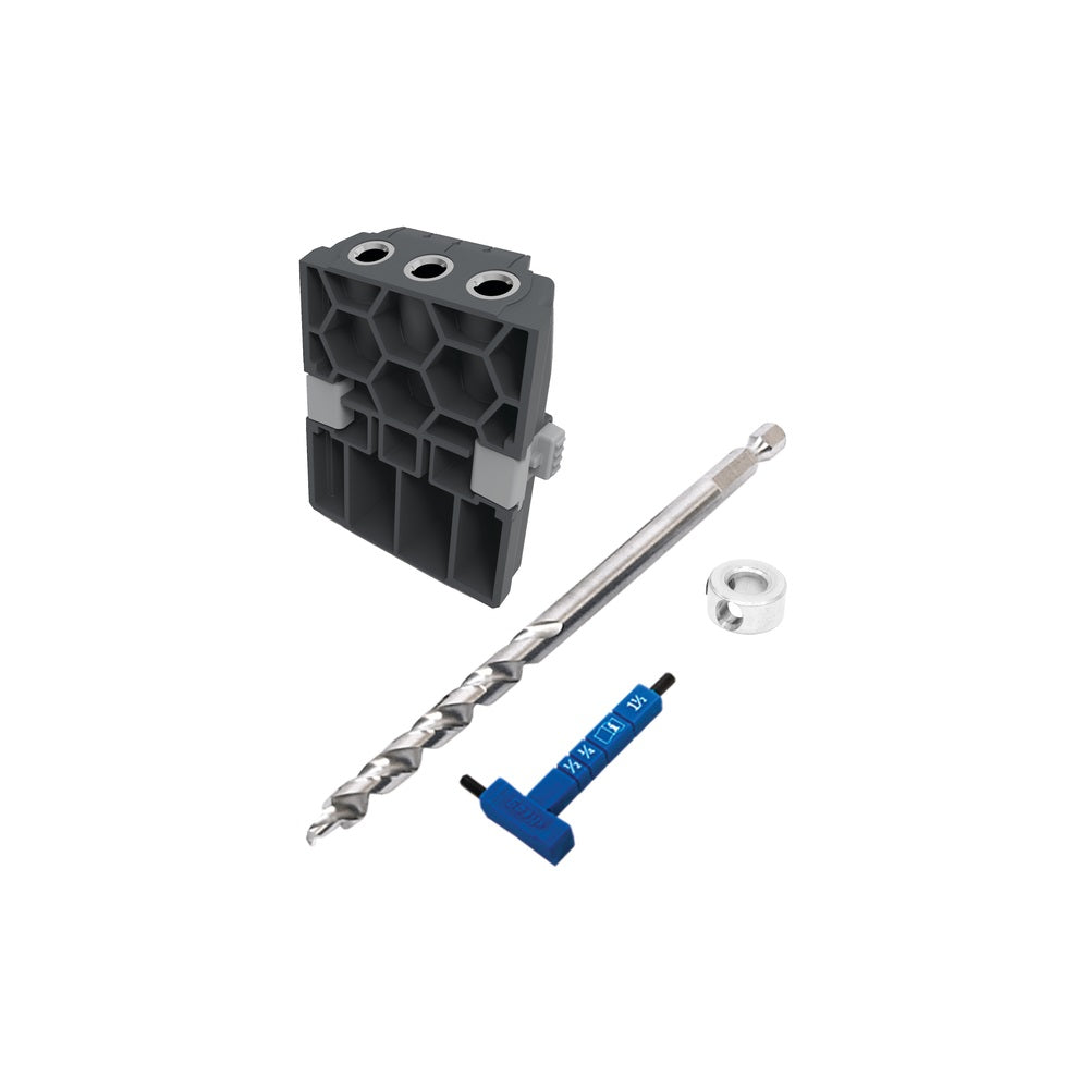 Kreg KPHA530 Micro-Pocket Drill Guide Kit