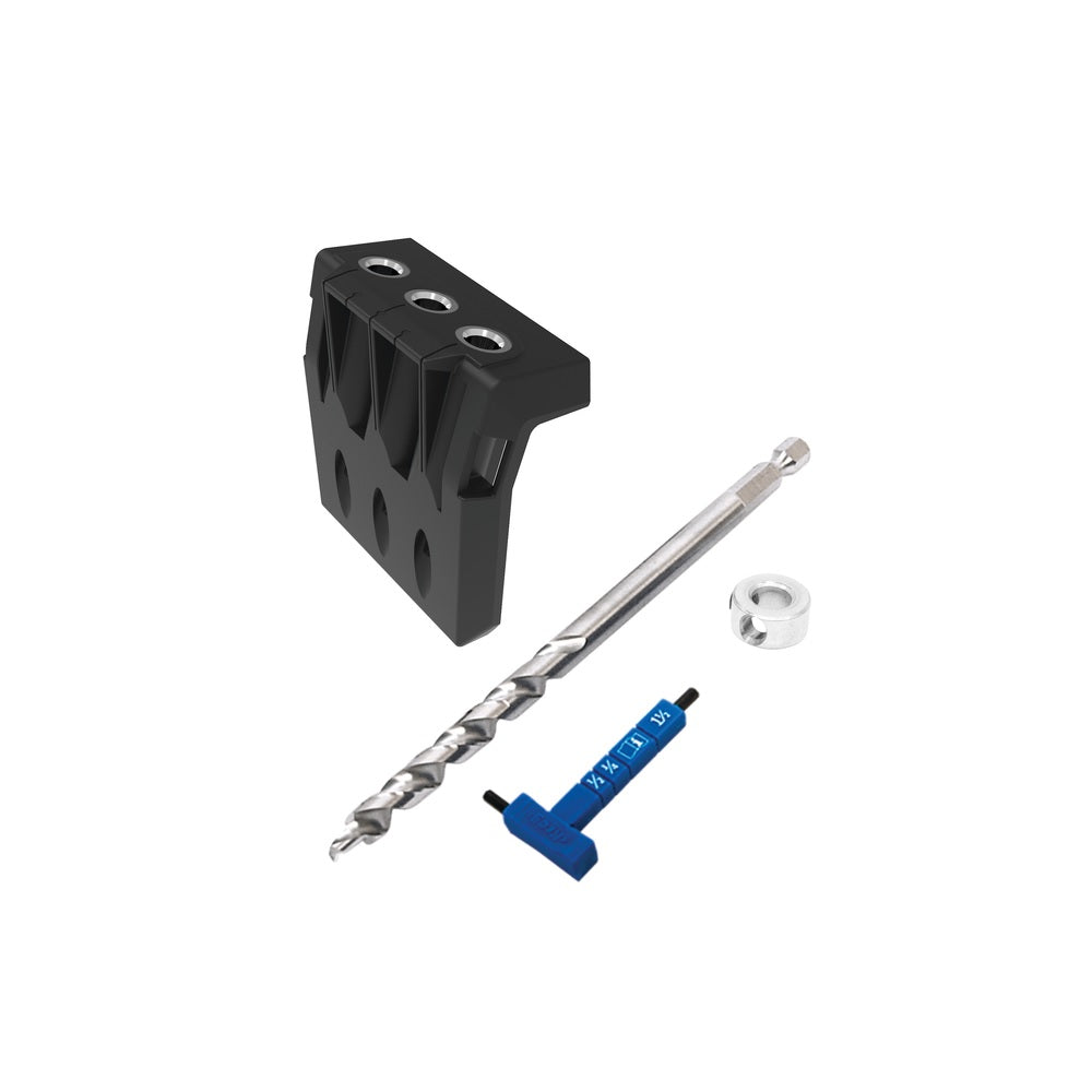 Kreg KPHA730 Micro-Pocket Drill Guide Kit