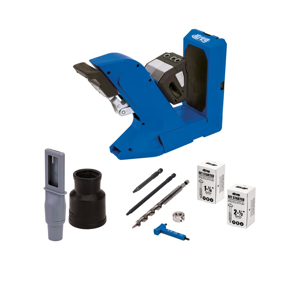 Kreg KPHJ720 Pocket-Hole Kit, Blue