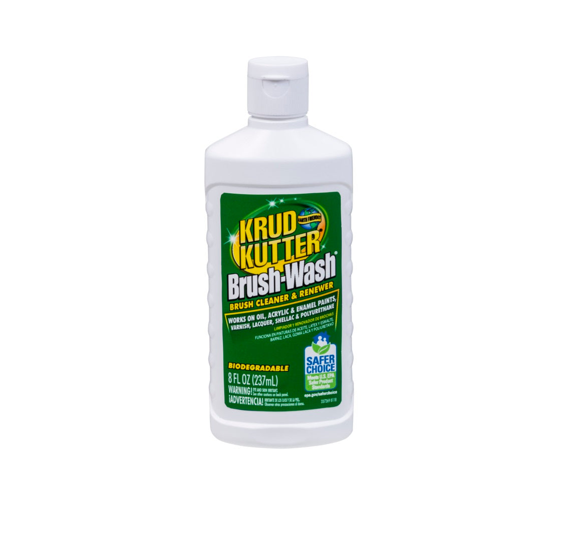 Krud Kutter 337231 Brush-Wash Cleaner & Renewer, 8 Oz