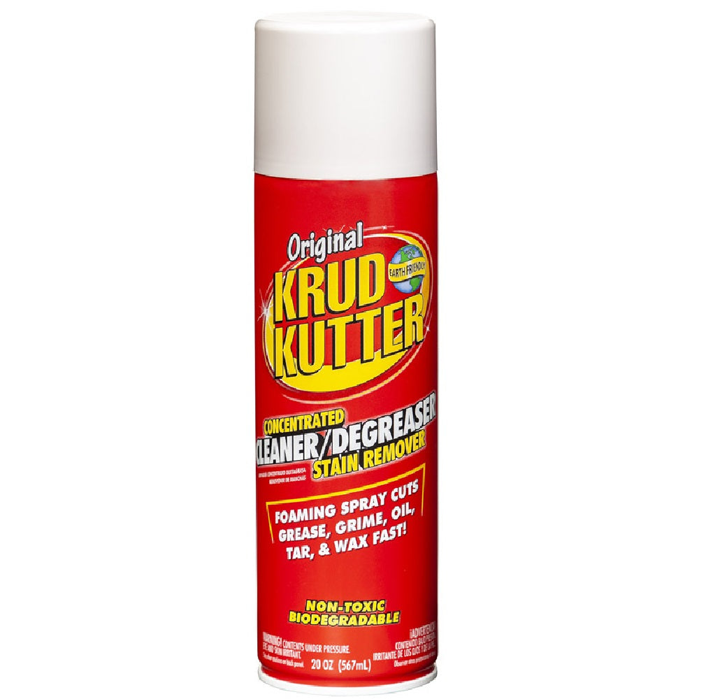 Krud Kutter 339798 Cleaner and Degreaser, 20 Oz