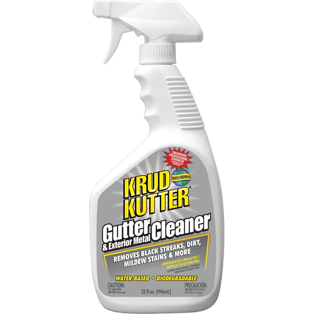 Krud Kutter GC323 Gutter Cleaner Spray, 32 Oz