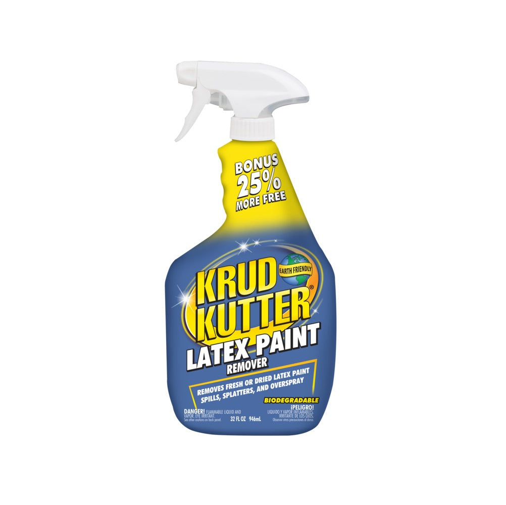 Krud Kutter 336249 Latex Paint Remover, 24 Oz