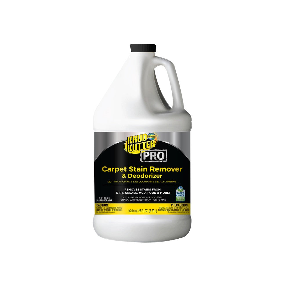 Krud Kutter 352253 Pro Carpet Stain Remover, 1 Gallon