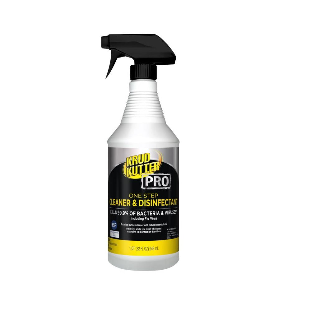Krud Kutter 367525 Pro Cleaner And Disinfectant, 32 Oz