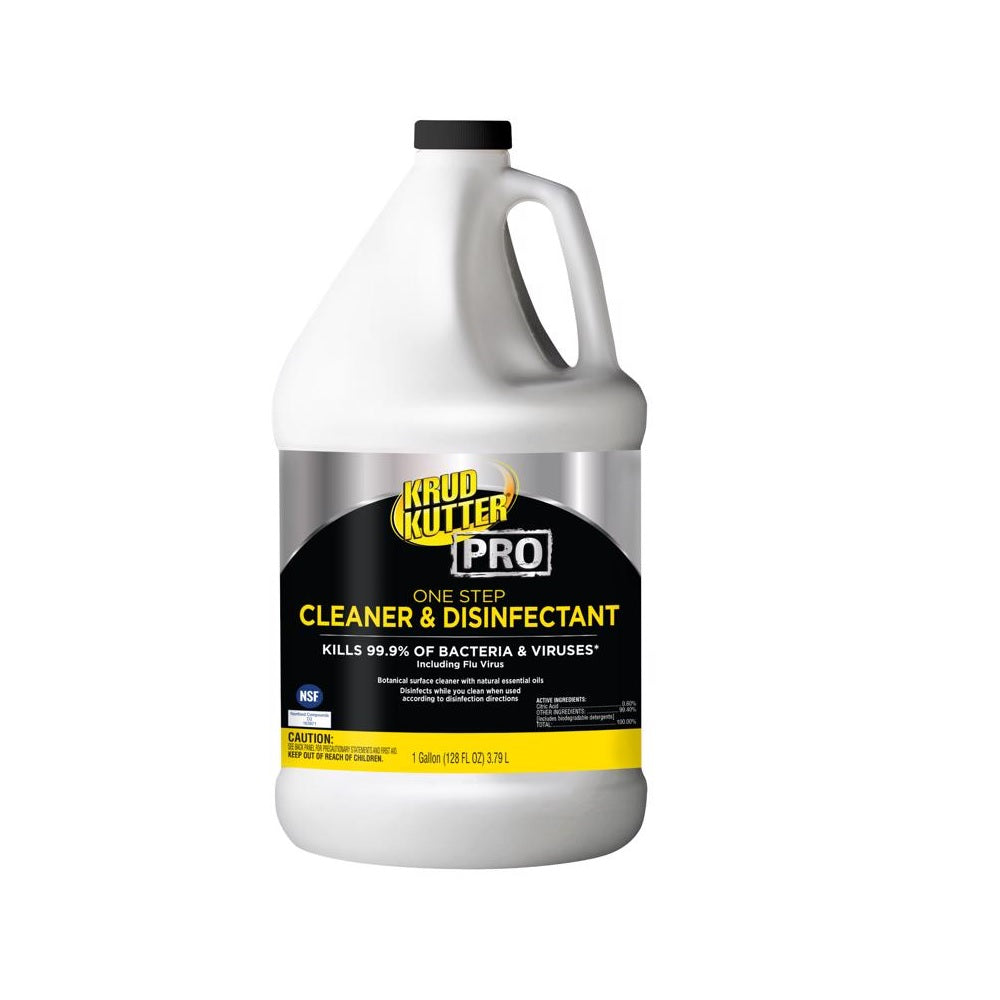Krud Kutter 367514 Pro Cleaner And Disinfectant, 1 Gallon