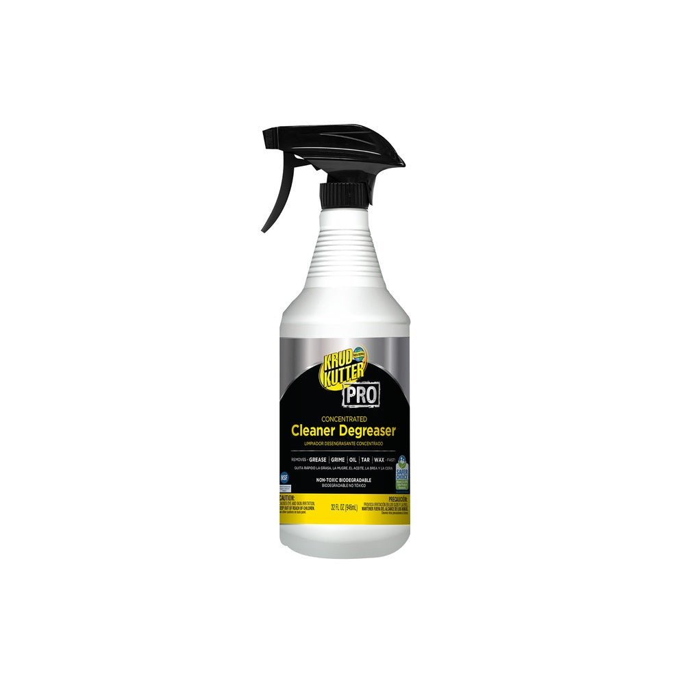 Krud Kutter 352263 Pro Cleaner & Degreaser, 32 Oz