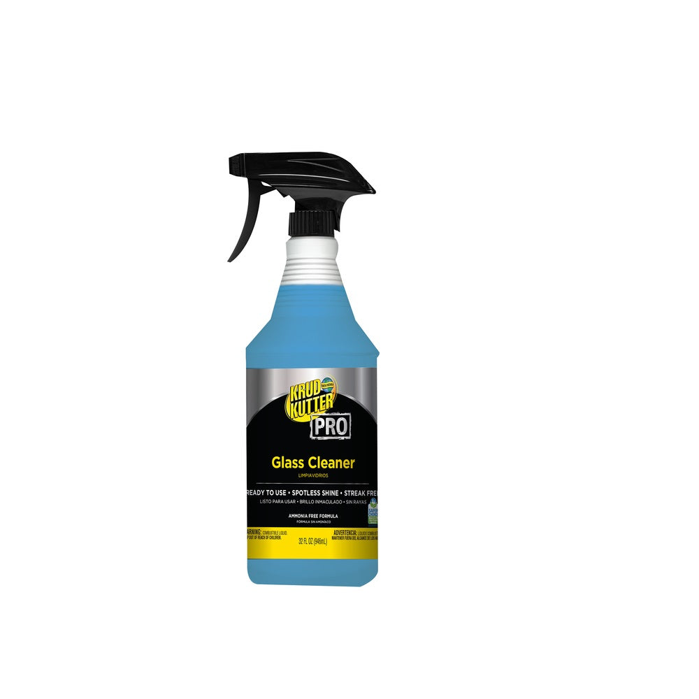 Krud Kutter 352245 Pro Glass Cleaner, 32 Oz