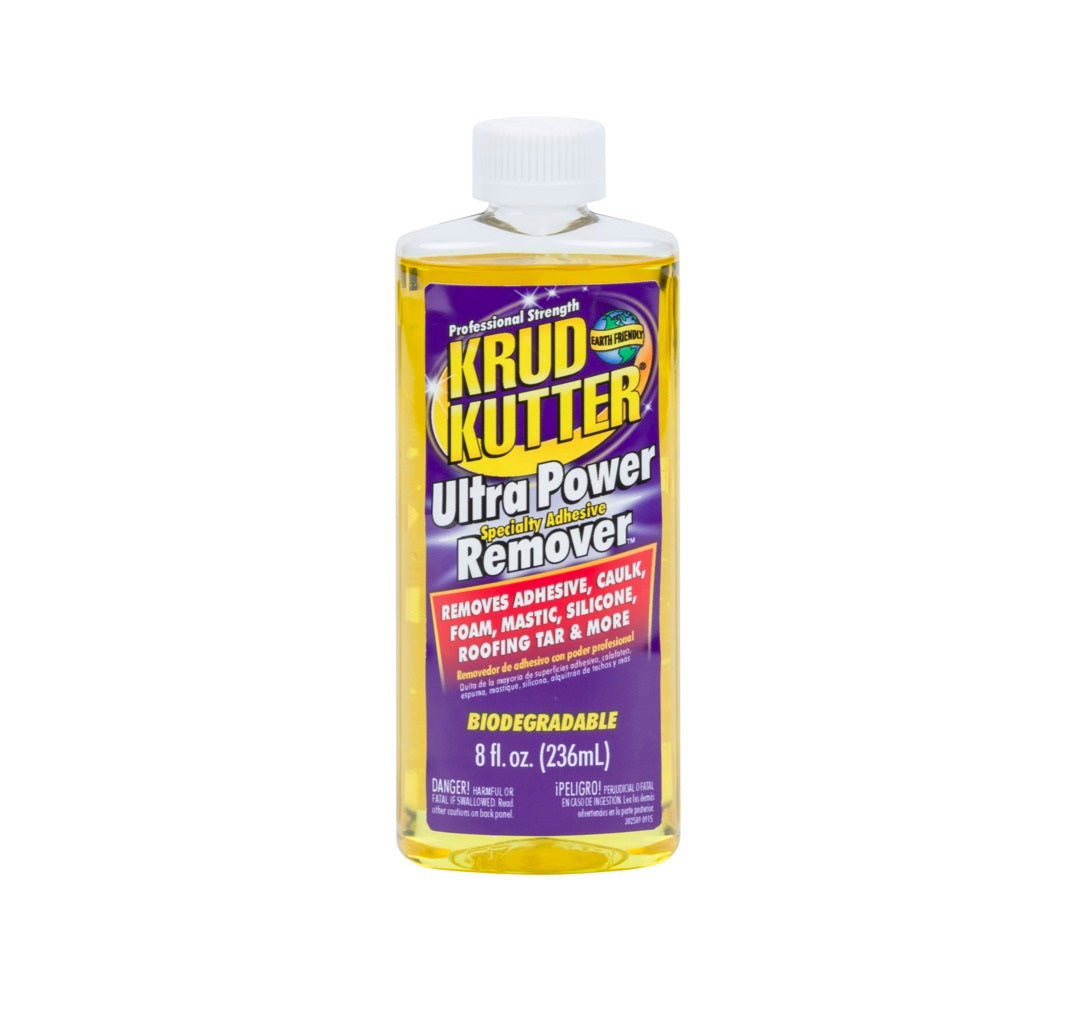 Krud Kutter 302805 Ultra Power Specialty Adhesive Remover, 8 Oz