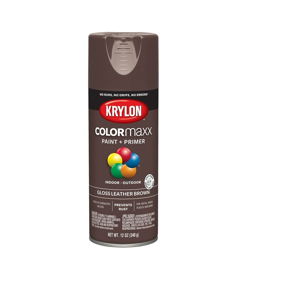 Krylon K05527007 COLORmaxx Spray Paint, 12 Oz