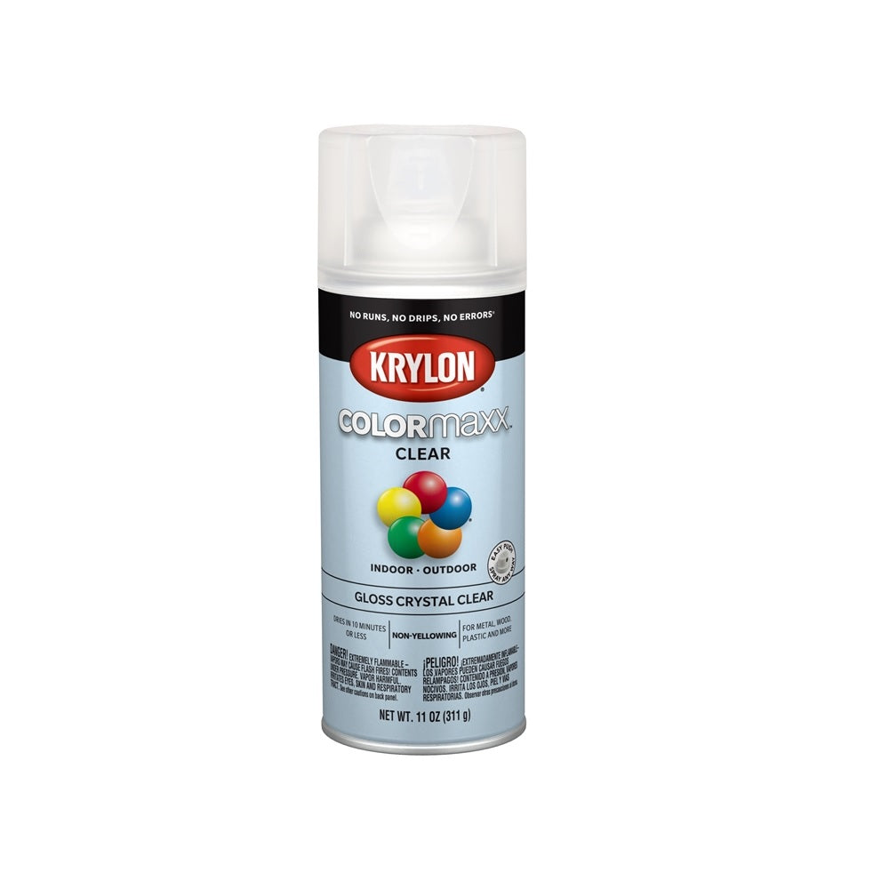 Krylon K05515007 COLORmaxx Spray Paint, 11 Oz