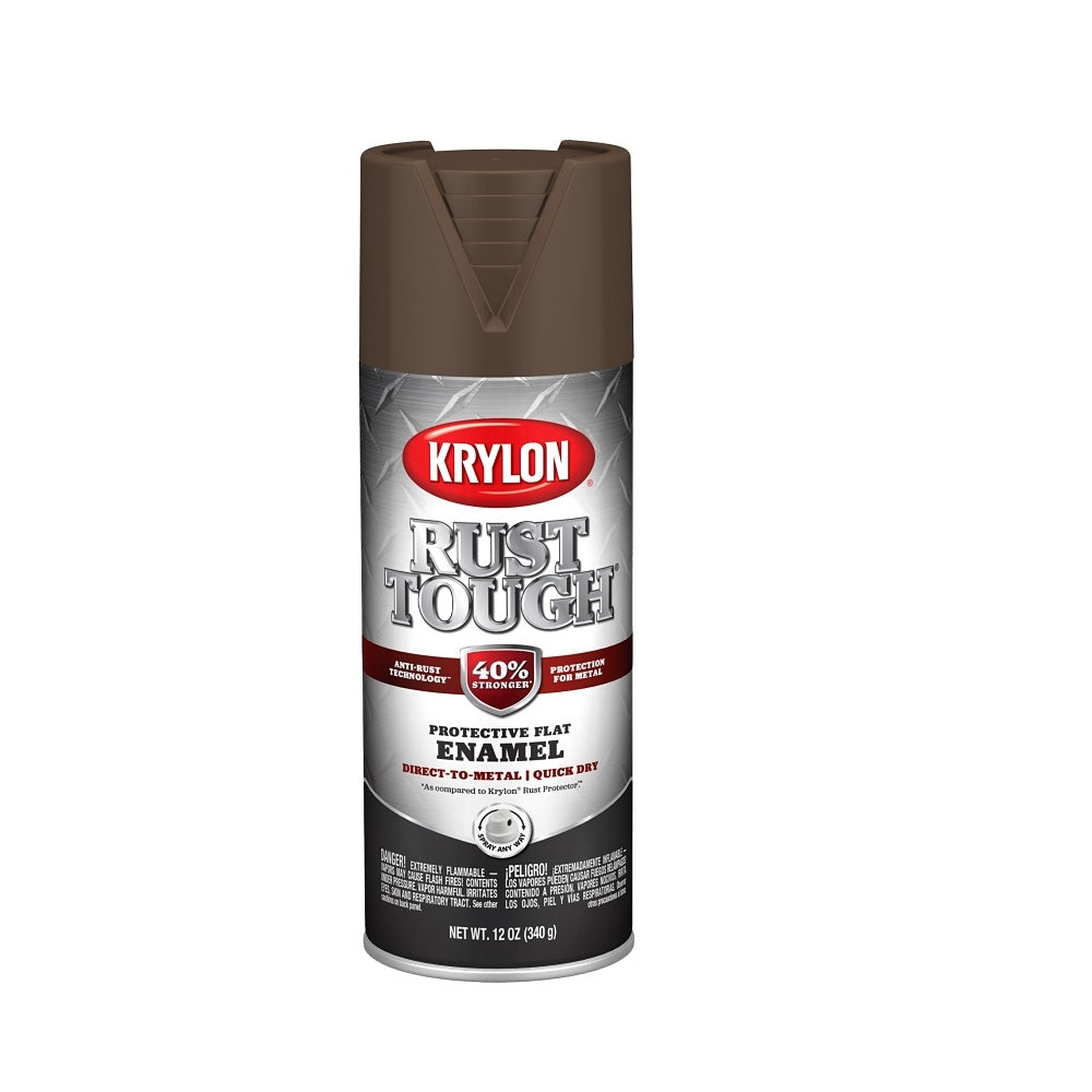 Krylon K09270008 Rust Tough Enamel, 12 Ounce